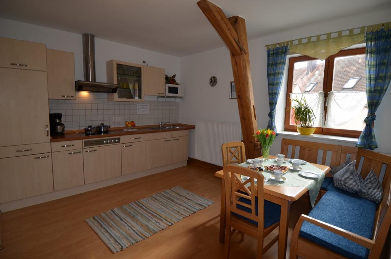 Merkendorf  Ferienhaus Teubner מראה חיצוני תמונה