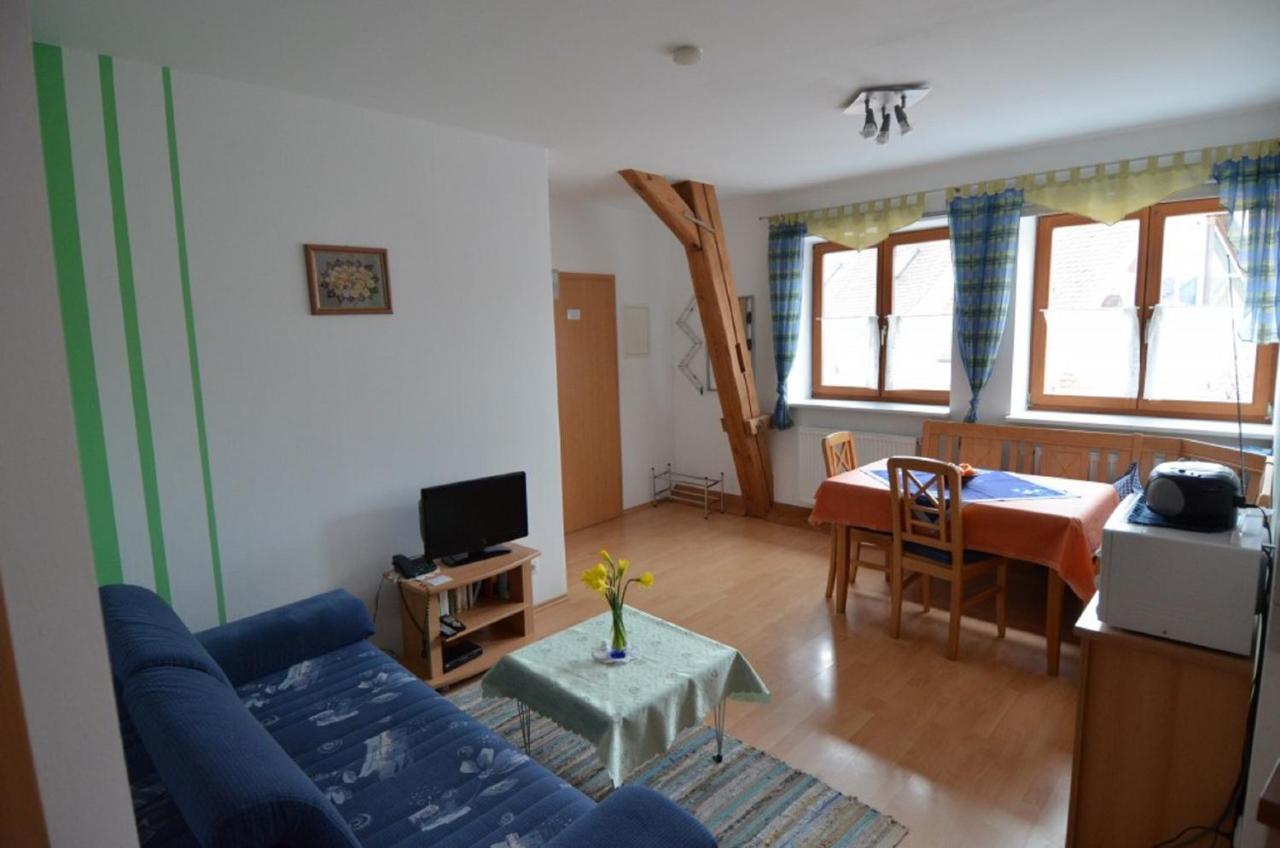 Merkendorf  Ferienhaus Teubner מראה חיצוני תמונה